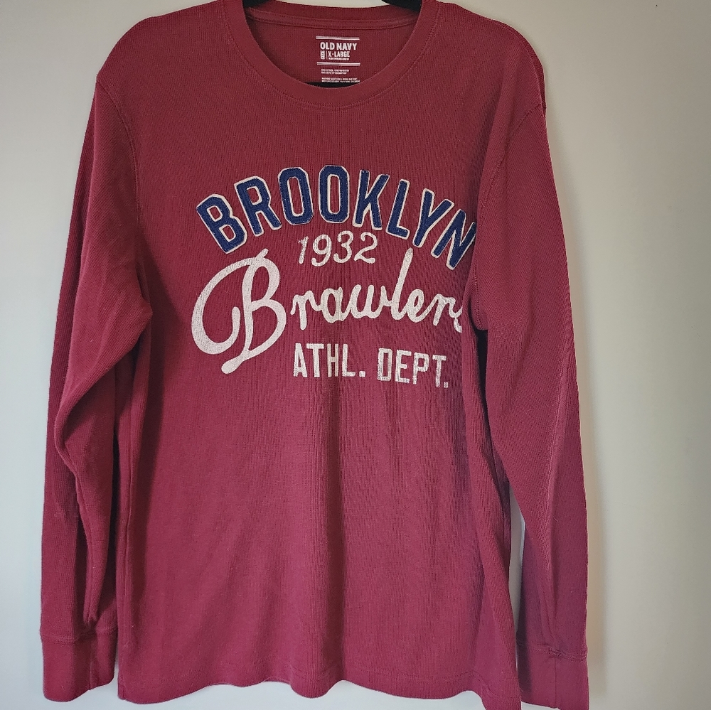 Old Navy XL burgundy